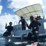 宮古島 体験ダイビング 準備 器材チェック インストラクター サポート